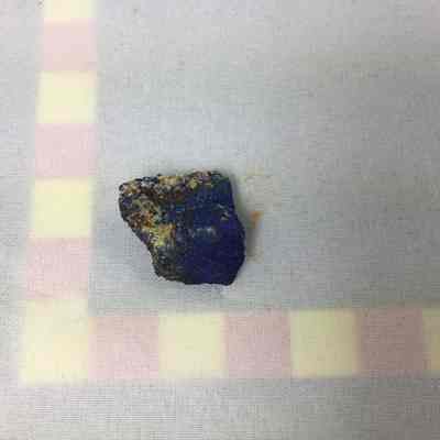 Peacock Copper Ore - Zinc Azurite