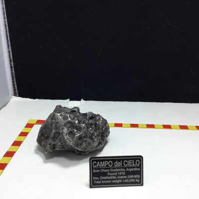 Campo del Cielo Meteorite