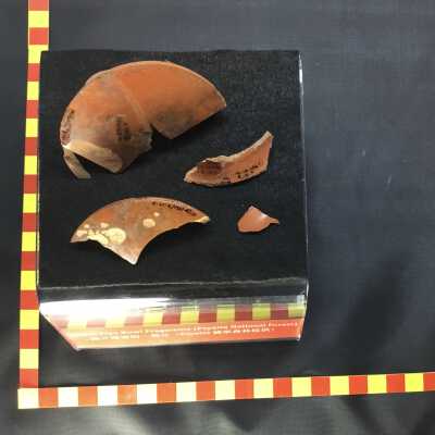 Opium Pipe Bowl Fragments