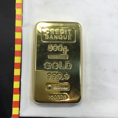 Replica gold bar