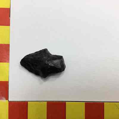 Obsidian (pitch black)