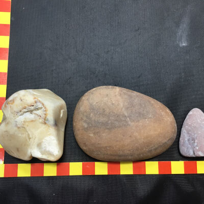 River-tumbled Stones