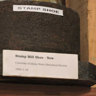 Stamp mill shoe, used