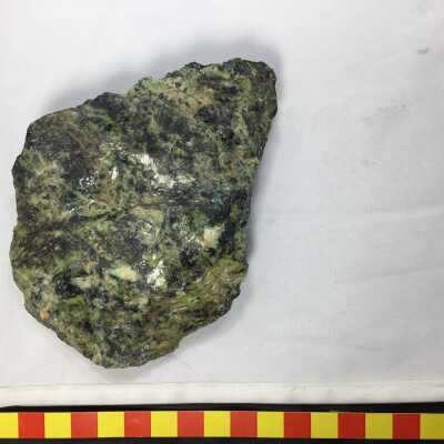 Serpentine Metamorphic Rock