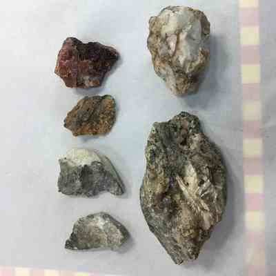 Silver-Lead Ore & Oxidized Ore