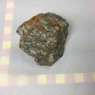 Ore Sample Micro Gold and Limonite