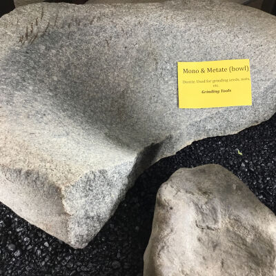 Food Preparation Metate