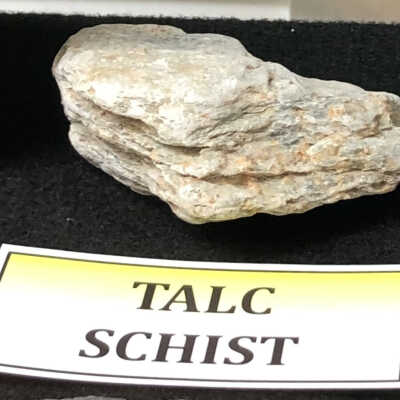 Talc Schist