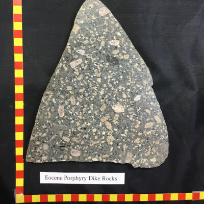 Eocene Porphyry Dike Rocks