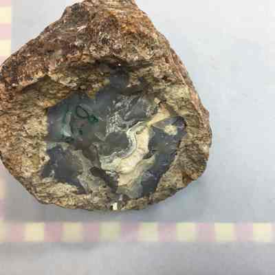 Agate in rhyolite