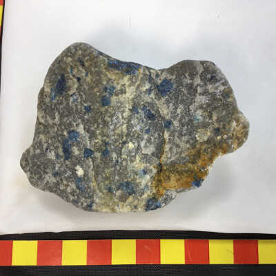 Sodalite in Quartzite