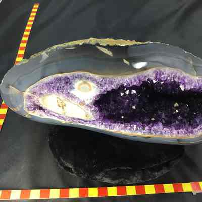 Polished Amethyst Boulder
