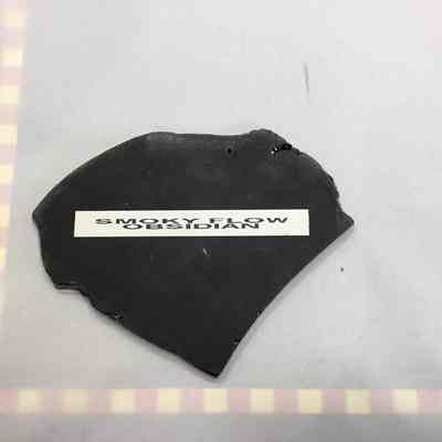 Smoky Flow Obsidian