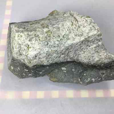 Granite Porphyry with Porphyritic Andesite Intrusion