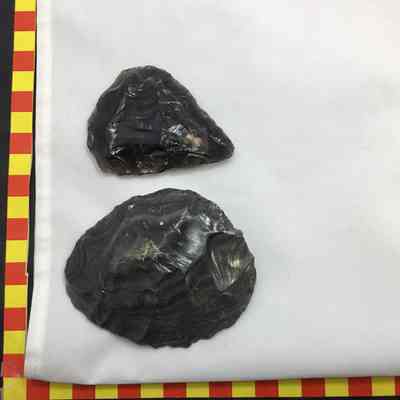 Silver-Sheen Obsidian