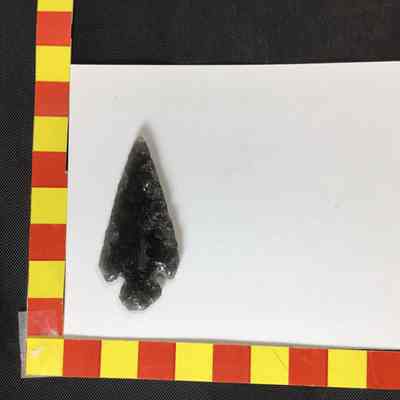 Banded Obsidian Projectile