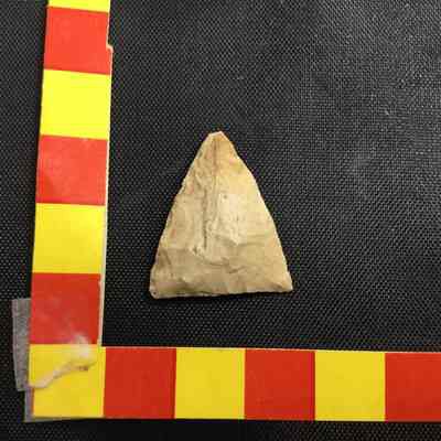 War Arrowhead Chert