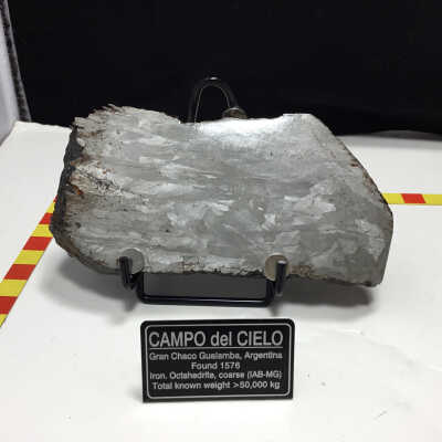 Campo del Cielo Meteorite
