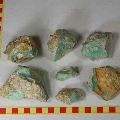 Arizona Verisite, Gem Quality (3 of 7 pcs)