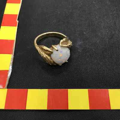 Precious Opal Ring
