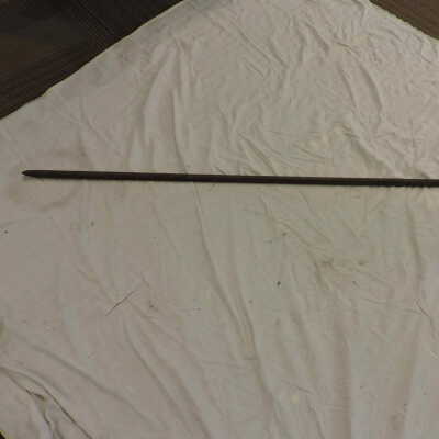 Drill steel 58.75"