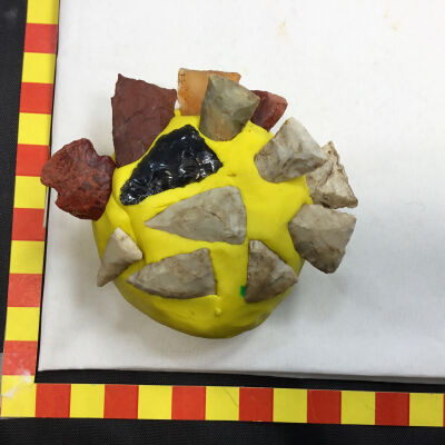 War Arrow Cache (Jasper, Agate, Chert, Obsidian)