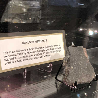 Gunlock Meteorite