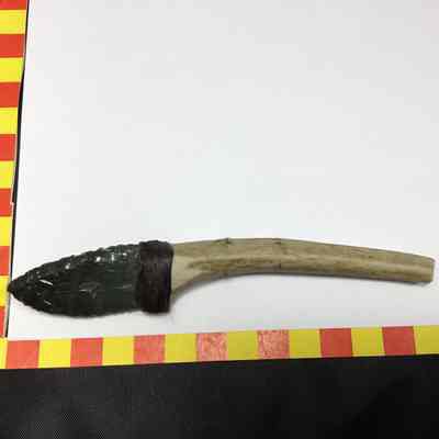 Green Obsidian Paring Knife