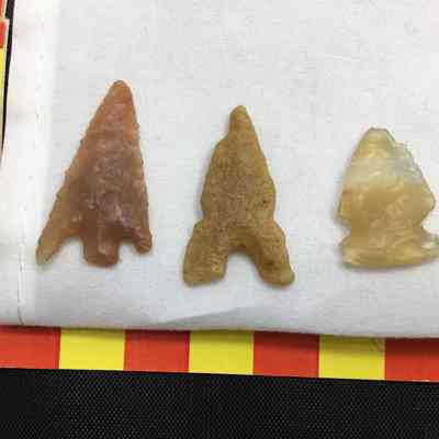 Fishing Projectile Points