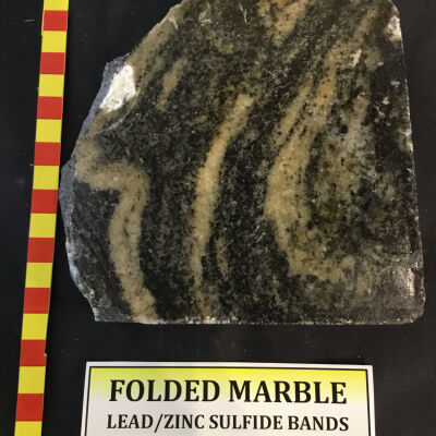 Folded Marble