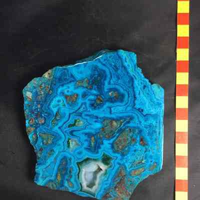 Chrysocola Polished Slab