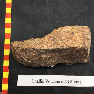 Challis Volcanics Rhyolite