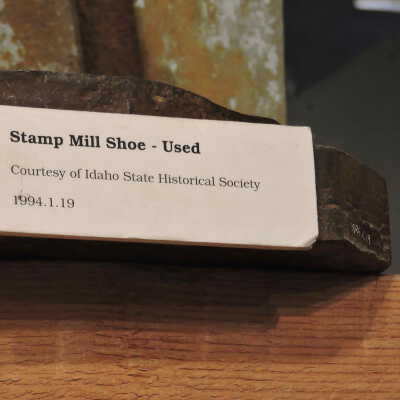 Stamp mill shoe, used