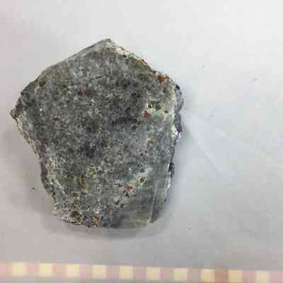 Zinc ore