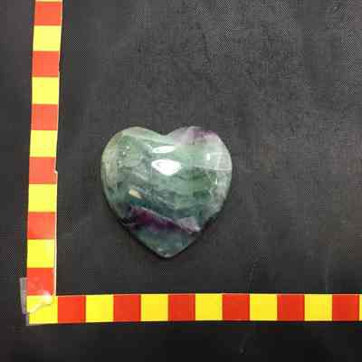 Fluorite Heart