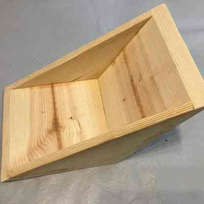 Replica Chinese Wood Gold Pan