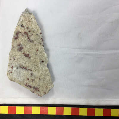 Gneiss Metamorphic Matrix Slab