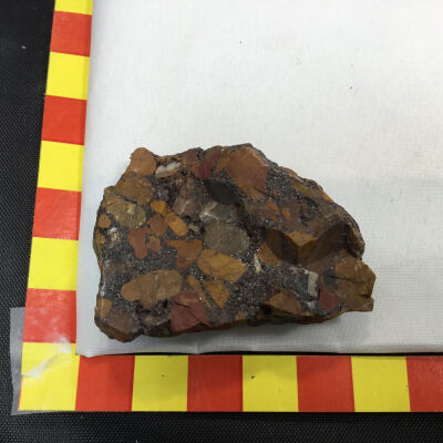 Metal Ores x Jasper, Breccia, Iron Matrix