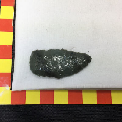 Silver Sheen Green Obsidian
