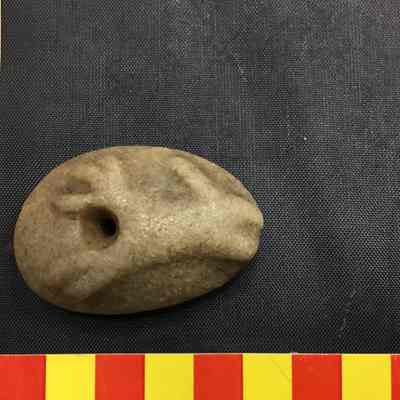 Ancient Hunting Memory Stone