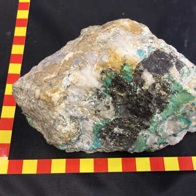 Malachite, Turquoise