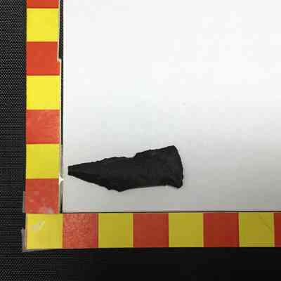 Basalt Knapped into Shaft Smoother