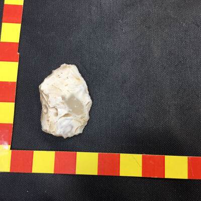 Thumb Knife White Chert