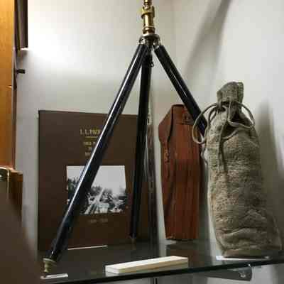 Compass on Tripod