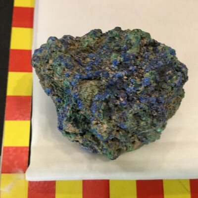 Mineral Pigment Malachite and Azurite