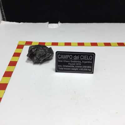 Campo del Cielo Meteorite