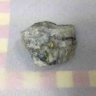 Molybdenum and Gold in Ore
