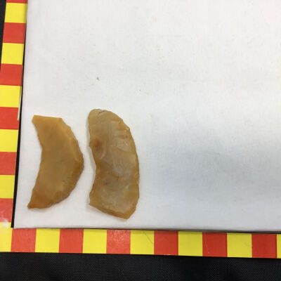 Honey Chert Crescent