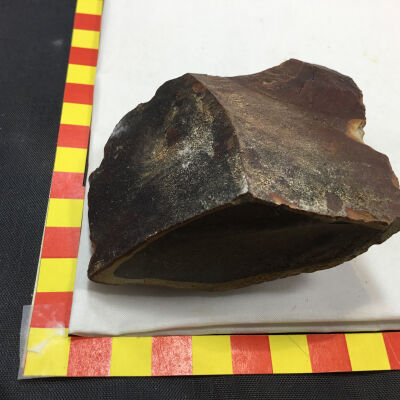 Pseudo-Jasper Weathered Basalt