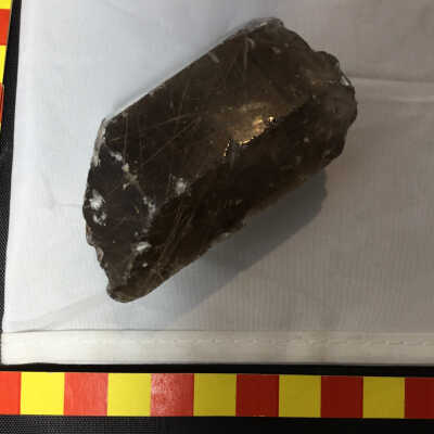 Smoky Quartz, Rutilated